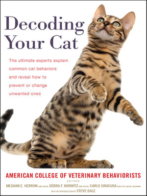 cover image of Decoding Your Cat